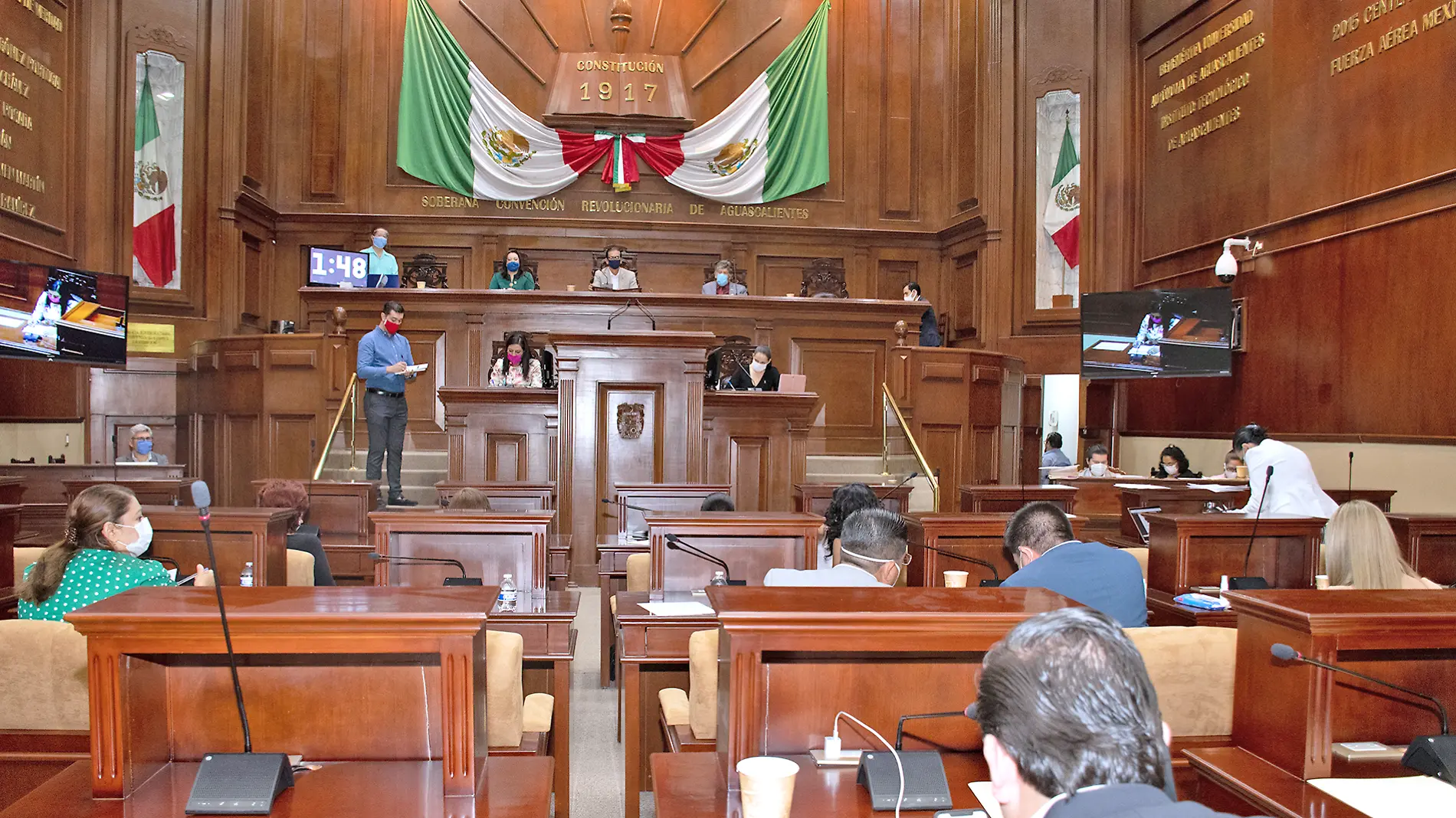 Sesion ordinaria Congreso del estado